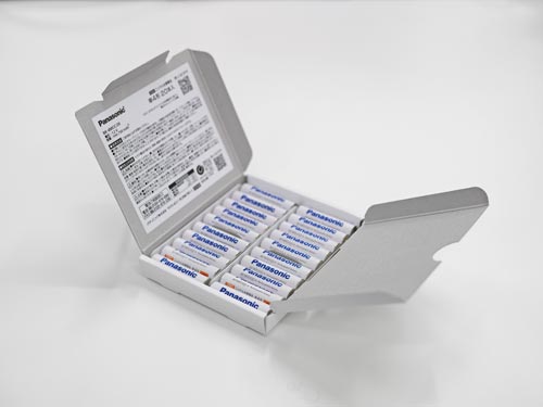 充電池　エネループ　単４　２０本入画像