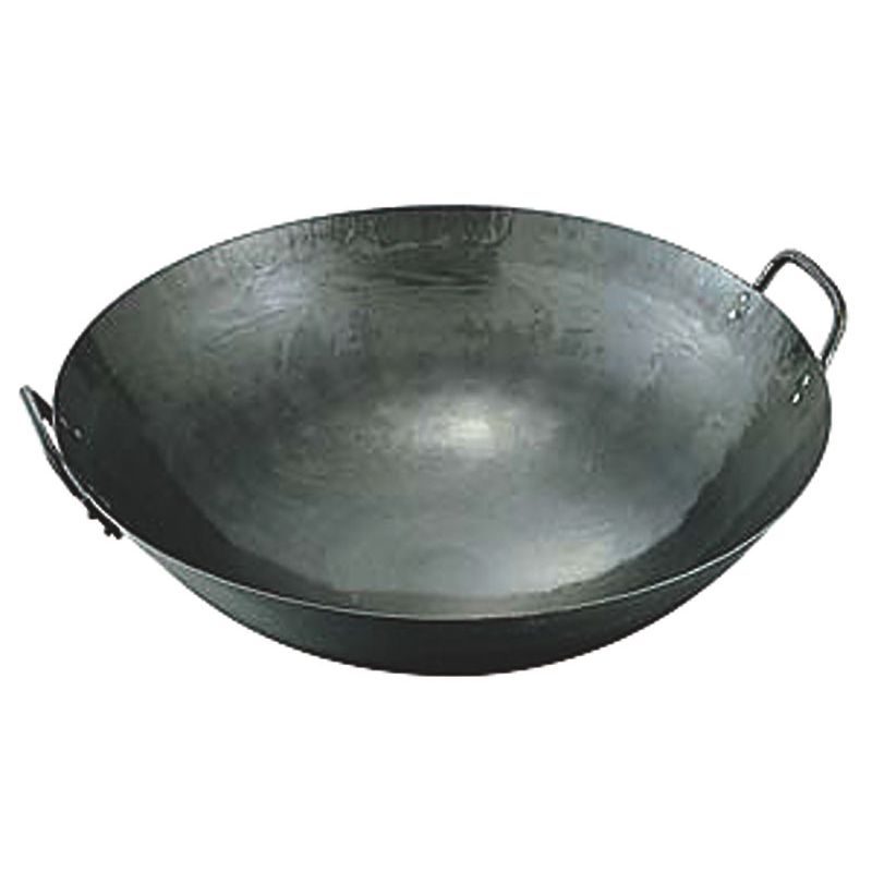 鉄打出両手中華鍋 39cm 山田工業所画像