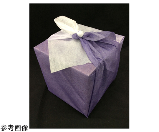 不織布風呂敷 優雅（厚地） ボカシ紫 75×75cm 1ケース(50枚×16袋入)