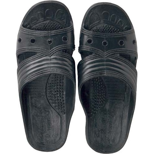 業務用フィッティングサンダル　ブラック　Ｌ　１０足画像