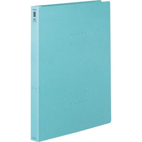 フラットファイルＮＥＯＳ　Ａ４厚とじ　水１０冊画像