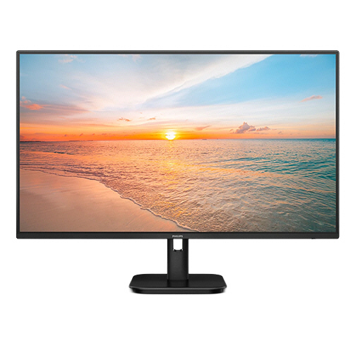 27型 FHD液晶ﾓﾆﾀｰ ｽﾋﾟｰｶｰ付 ﾌﾞﾗｯｸ IPSﾊﾟﾈﾙ 5年保証 1台画像