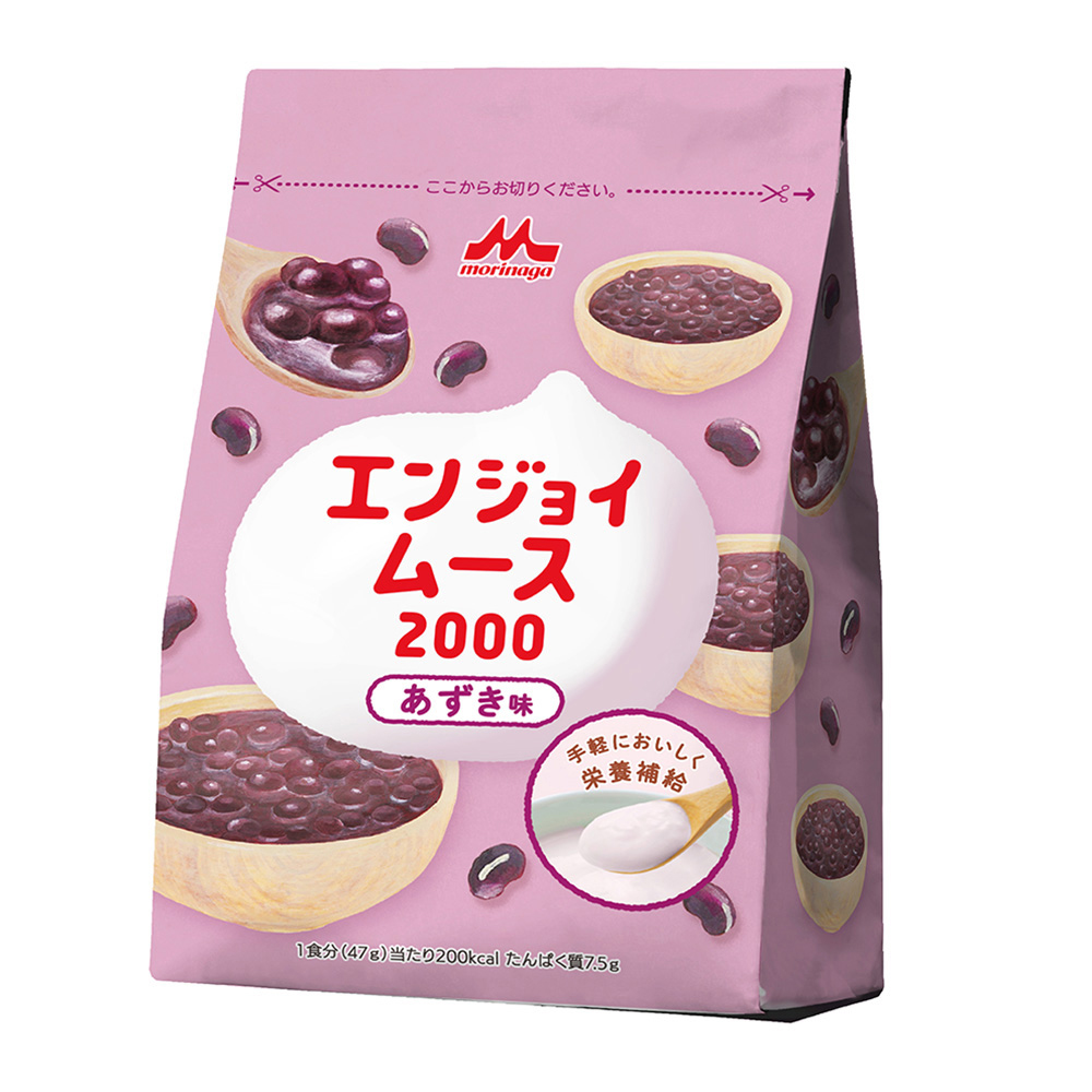 エンジョイムース2000 バラエティーセット 1箱（4種×各2袋入）画像