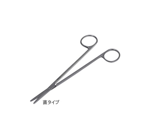 メッツェンバーム剪刀　18cm　直画像