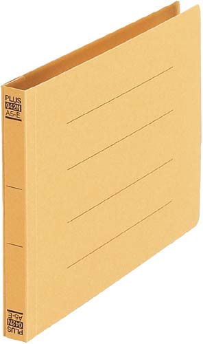 フラットファイルＡ５横イエロー１０冊画像