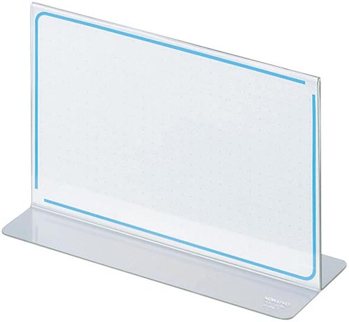 カード立てメニュー型１５０×５２×９９ｍｍ１０個画像