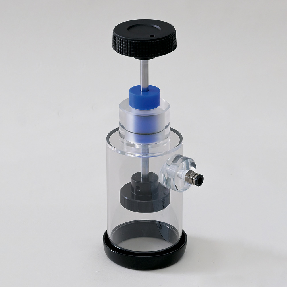 ガス置換装置硬質ボトル用 キャッパーS画像