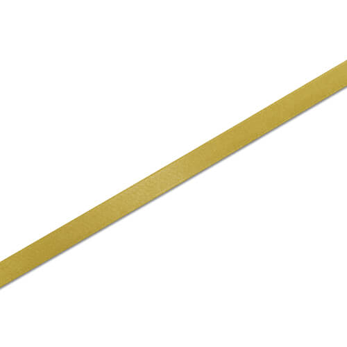 HEIKO シングルサテンリボン 9mm幅×20m巻 黄金色画像