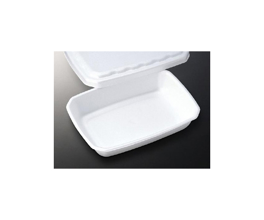 弁当容器 弁当6号 白 800枚画像