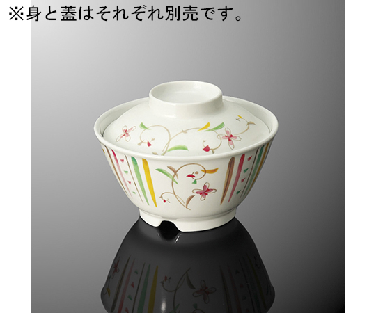 飯碗 中 蓋 B31蓋兼用 花さらさ