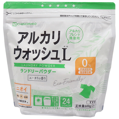 ｱﾙｶﾘｳｫｯｼｭL ﾗﾝﾄﾞﾘｰﾊﾟｳﾀﾞｰ 香料ﾀｲﾌﾟ(ﾕｰｶﾘの香り) 600g 1個画像