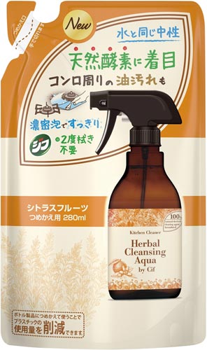 キッチン泡クリーナージフＨＣＡシトラス詰替用画像