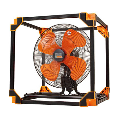 全閉式ｱﾙﾐﾊﾈ工場扇 ｾﾞﾌｨｰﾙ ｷｭｰﾌﾞﾀｲﾌﾟ 1台