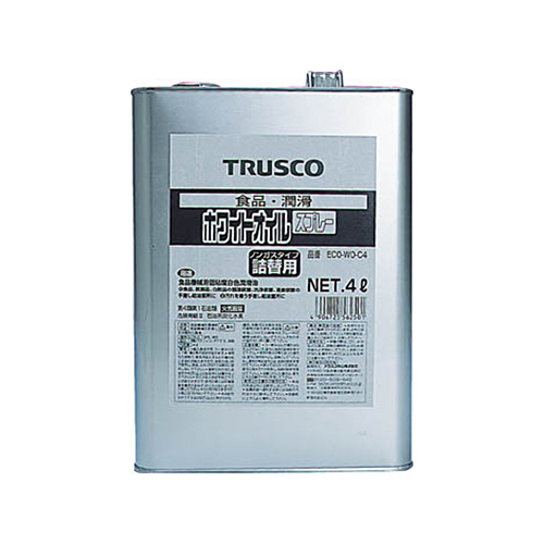 αﾎﾜｲﾄｵｲﾙｽﾌﾟﾚｰ 淡乳白色 4L 1缶画像