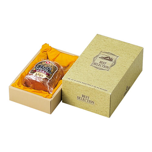 ハム　小　不織布台紙付画像