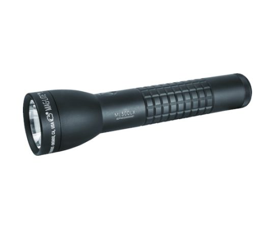 懐中電灯 LEDフラッシュライト ML300LX （単1電池2本用） 黒画像