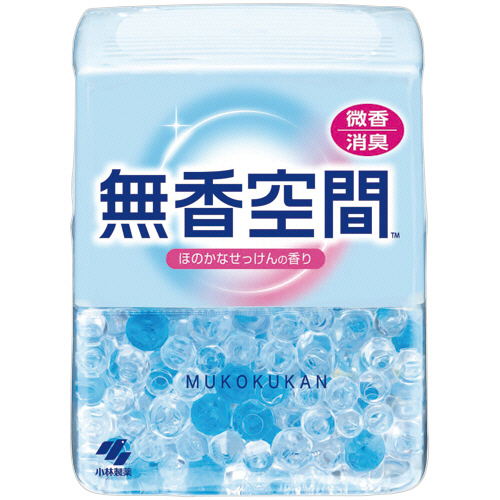 無香空間 ほのかなせっけんの香り 本体 315g 1個画像