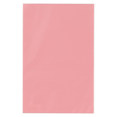 ラッピング用品 MFP-OP5 無地フロストOPPギフトバッグ-5/ピンク(50枚) ヘッズ画像