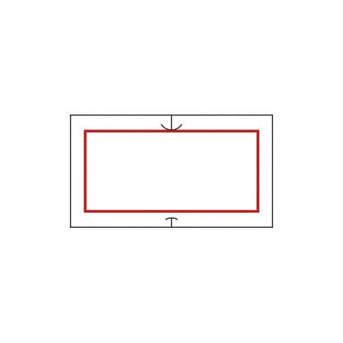 ＳＰ／ＵＮＯ１Ｃ共通ラベル赤枠１０巻画像