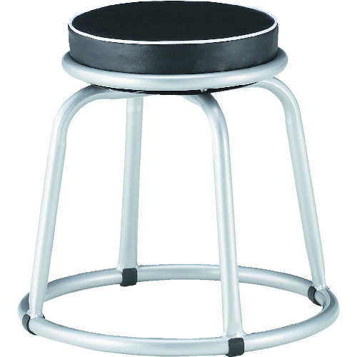 ＴＲＵＳＣＯ　３００Φ回転作業椅子　Φ３００ＸＨ４５０画像