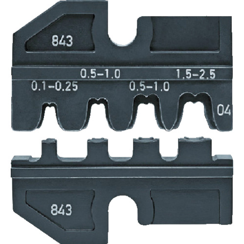 交換用ﾀﾞｲｽ(9733-01/9733-02用) 1個画像