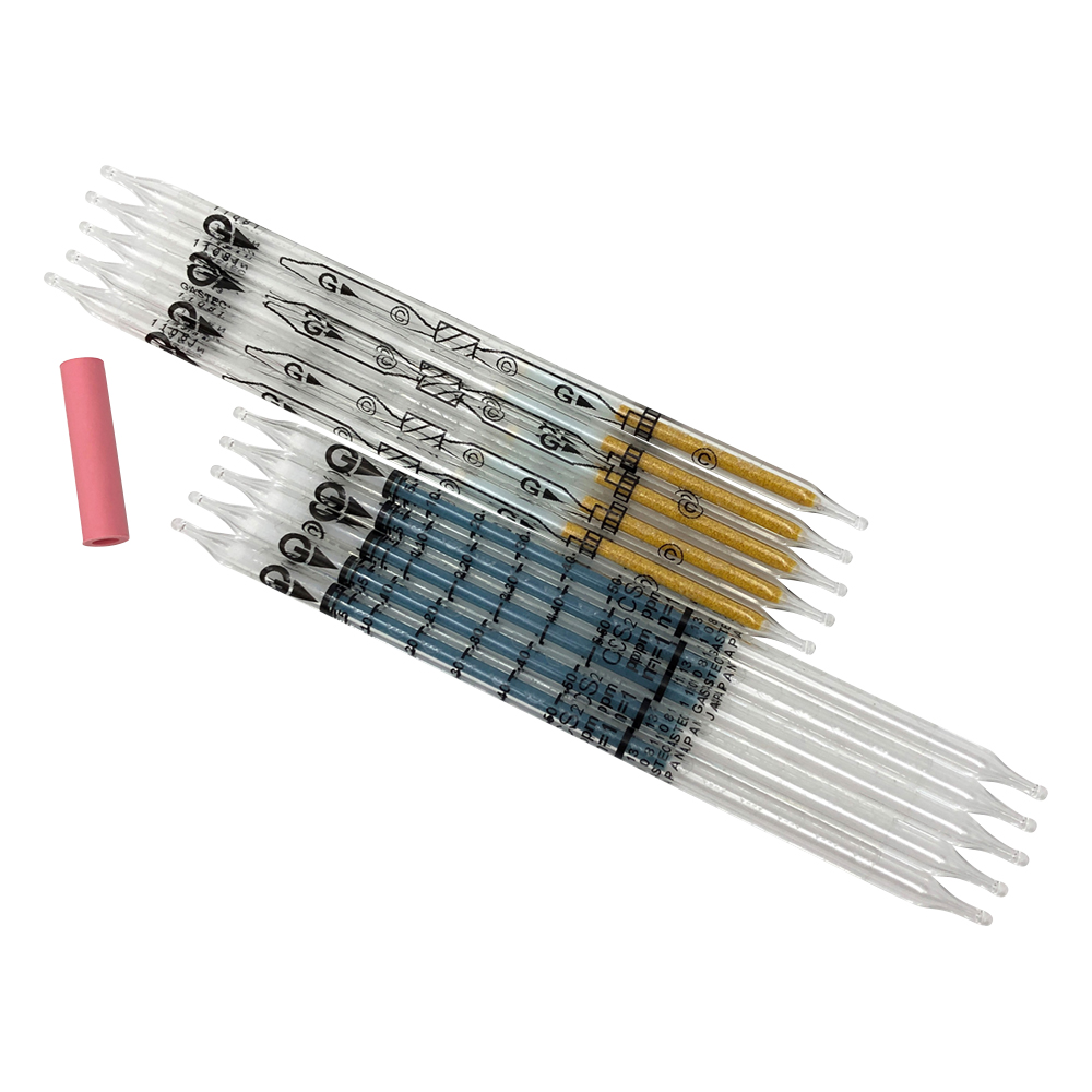 検知管(ガステック)　二硫化炭素画像