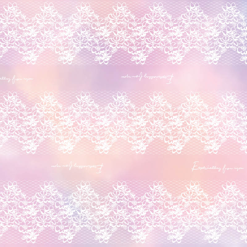 包装紙　半才　フルールライン画像