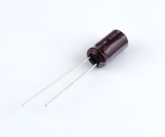 アルミ電解コンデンサー　50V　47μF(105℃品)画像