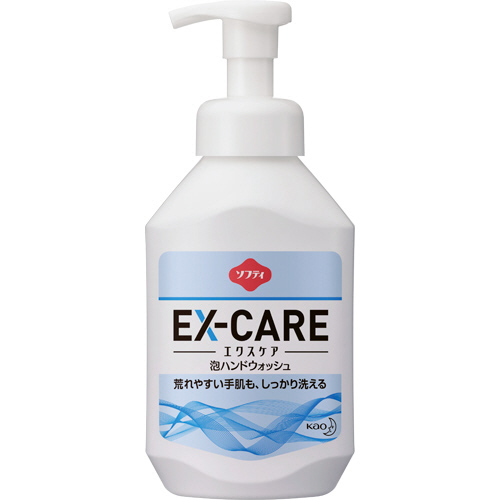 ｿﾌﾃｨ EX-CARE 泡ﾊﾝﾄﾞｳｫｯｼｭ 500ml 1本画像