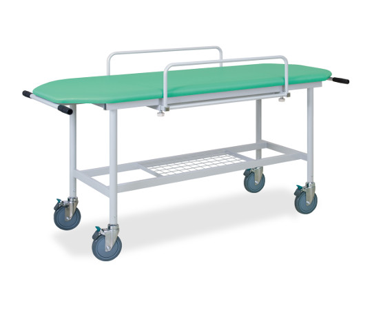 アルミストレッチャー150　幅70×長さ190×高さ80cm　ライトブラウン画像