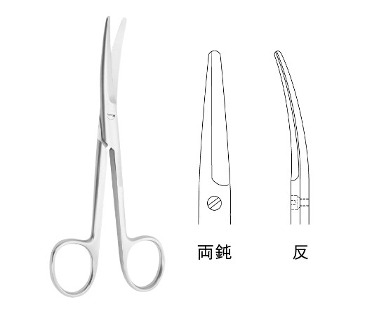 メーヨー剪刀画像