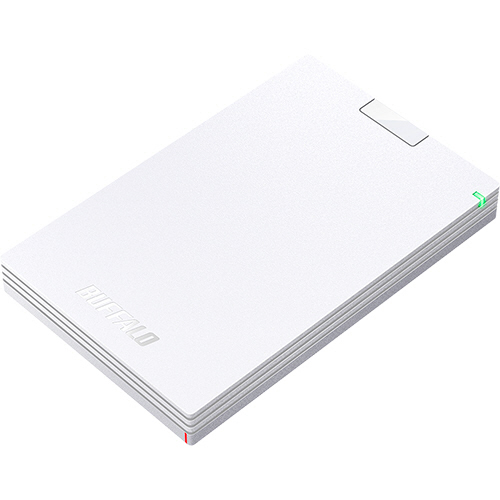 MiniStation USB3.1(Gen1)対応 ﾎﾟｰﾀﾌﾞﾙHDD 1TB ﾎﾜｲﾄ 1台画像