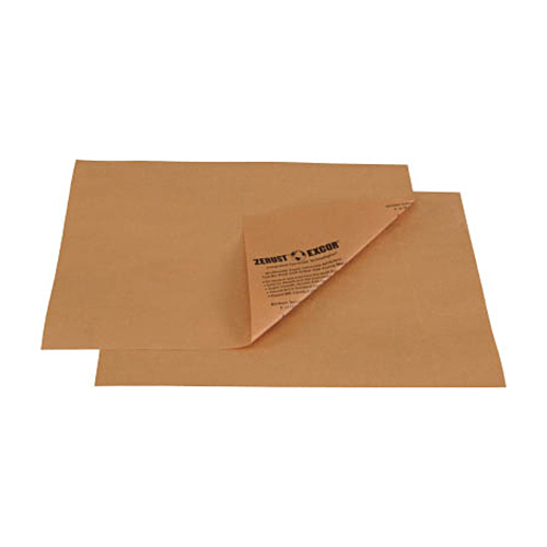 ｾﾞﾗｽﾄ防錆紙 幅297×長さ420×厚み0.07 1袋(20枚)画像