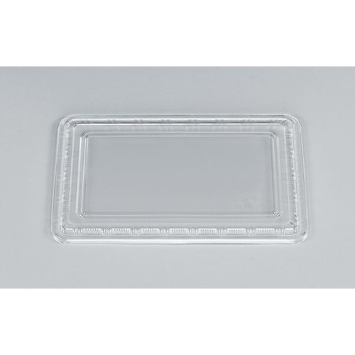 シーピー化成 弁当容器 耐熱-8 透明蓋(B)画像