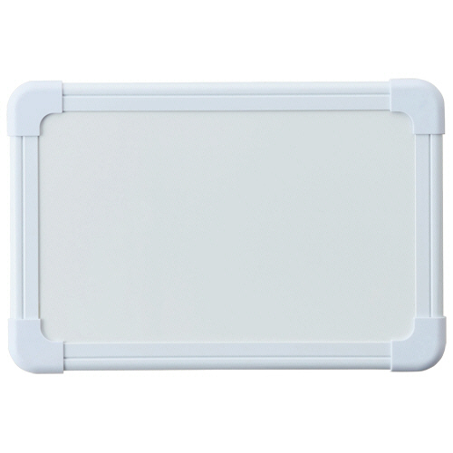 簡易ﾎﾜｲﾄﾎﾞｰﾄﾞ(裏面ﾏｸﾞﾈｯﾄ付) A4 1枚画像