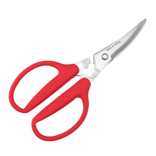 キッチンばさみ ママクック カーブばキッチンハサミ