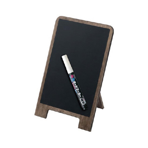 ブラックボード　アンティーク　卓上タイプ　Ａ５画像