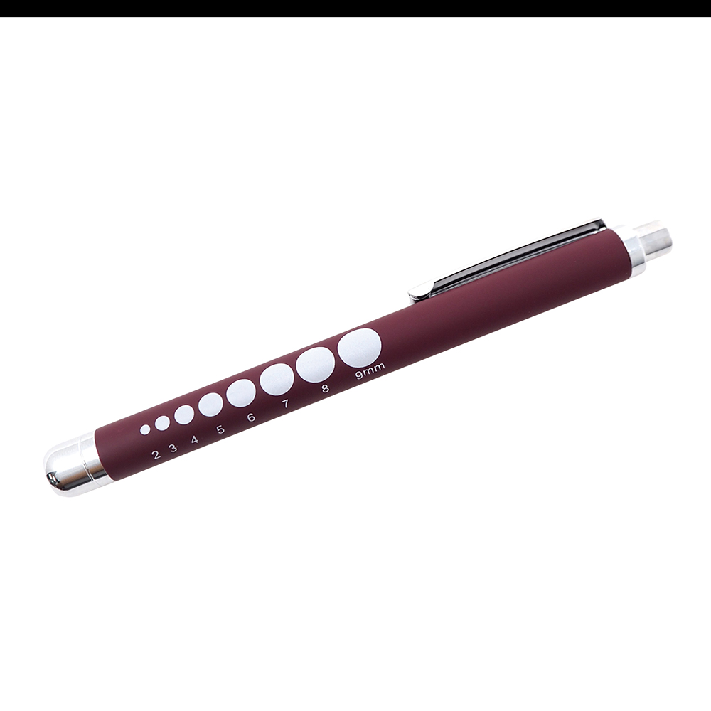 軽量ホワイトLEDペンライト バーガンディ
