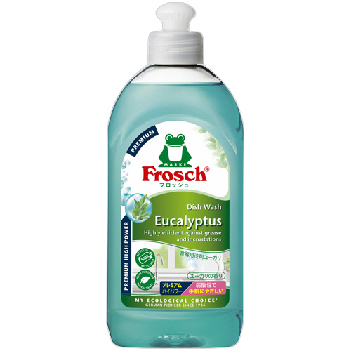ﾌﾛｯｼｭ 食器用洗剤ﾌﾟﾚﾐｱﾑ ﾕｰｶﾘ 本体 300mL 1本画像