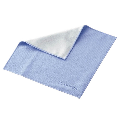 液晶用ﾜﾝﾂｰｸﾛｽ ﾉｰﾄPC用 150×150mm ﾌﾞﾙｰ 1枚画像