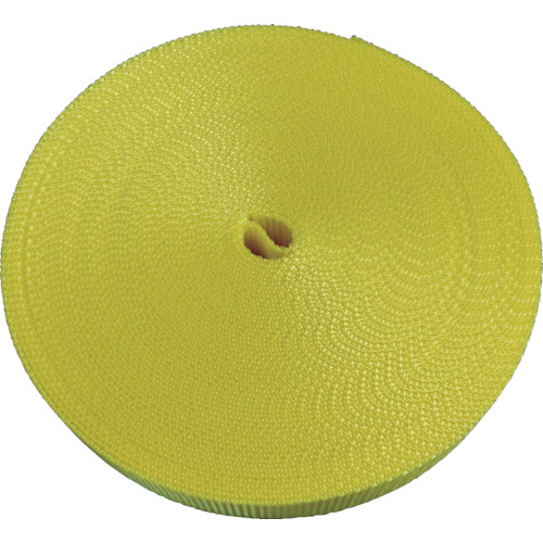 ﾅｲﾛﾝ平ﾍﾞﾙ 1.2t×20mm×10m 黄色 1巻画像