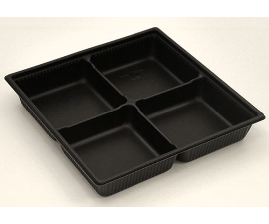 惣菜容器 SDキャセロ 20-20 4S BK 身 惣菜 容器 300枚画像