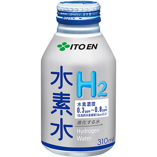 水素水H2 310ml ﾎﾞﾄﾙ缶 1ｹｰｽ(24本)画像