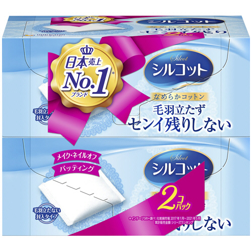 ｼﾙｺｯﾄ なめらか仕立て 1ﾊﾟｯｸ(164枚:82枚×2個)画像