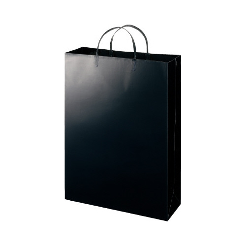 ラミネートバッグ大　ブラック　１０枚×２画像