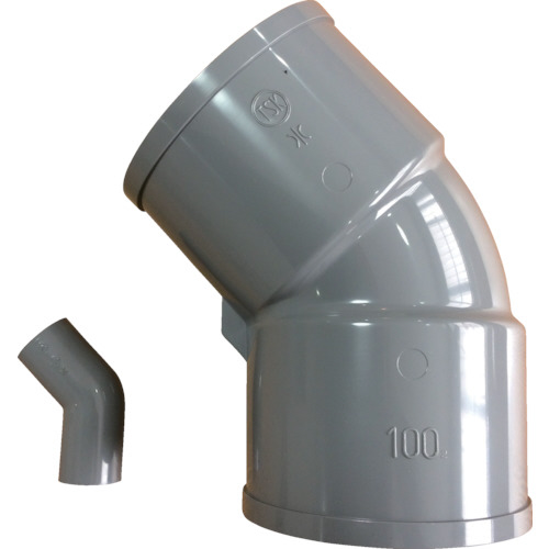 TS継手 45°ｴﾙﾎﾞ 100 1個画像