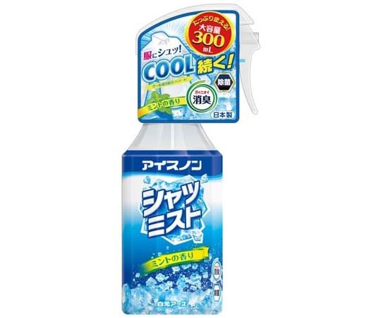 アイスノン シャツミスト ミントの香り 大容量 300mL
