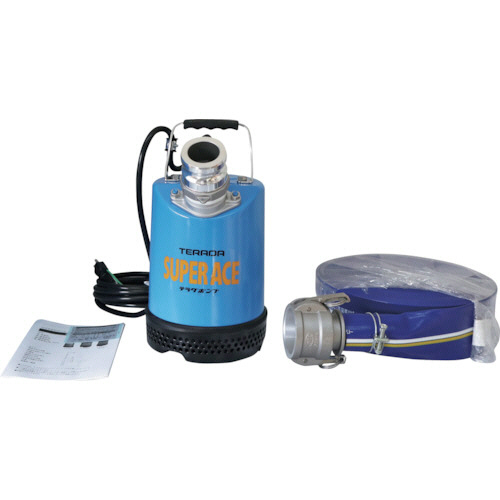 ｽｰﾊﾟｰｴｰｽ水中ﾎﾟﾝﾌﾟﾎｰｽｾｯﾄ 1台画像