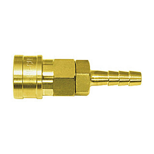 ﾊｲｶﾌﾟﾗ(ﾎｰｽ取付用ｿｹｯﾄ) 真鍮 1/2ｲﾝﾁ 1個画像