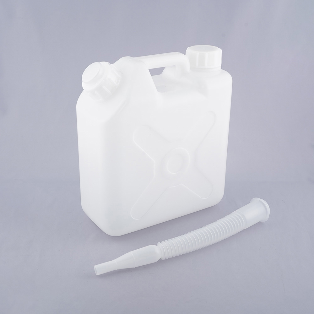 平角缶（2ヶ口・ノズル付）5L画像